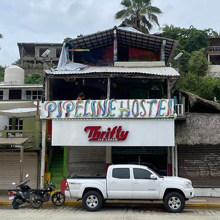 Pipeline Hostel Puerto Escondido  Extérieur photo