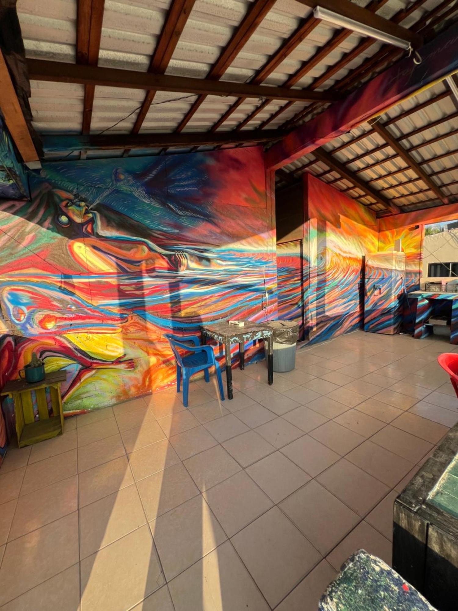 Pipeline Hostel Puerto Escondido  Extérieur photo