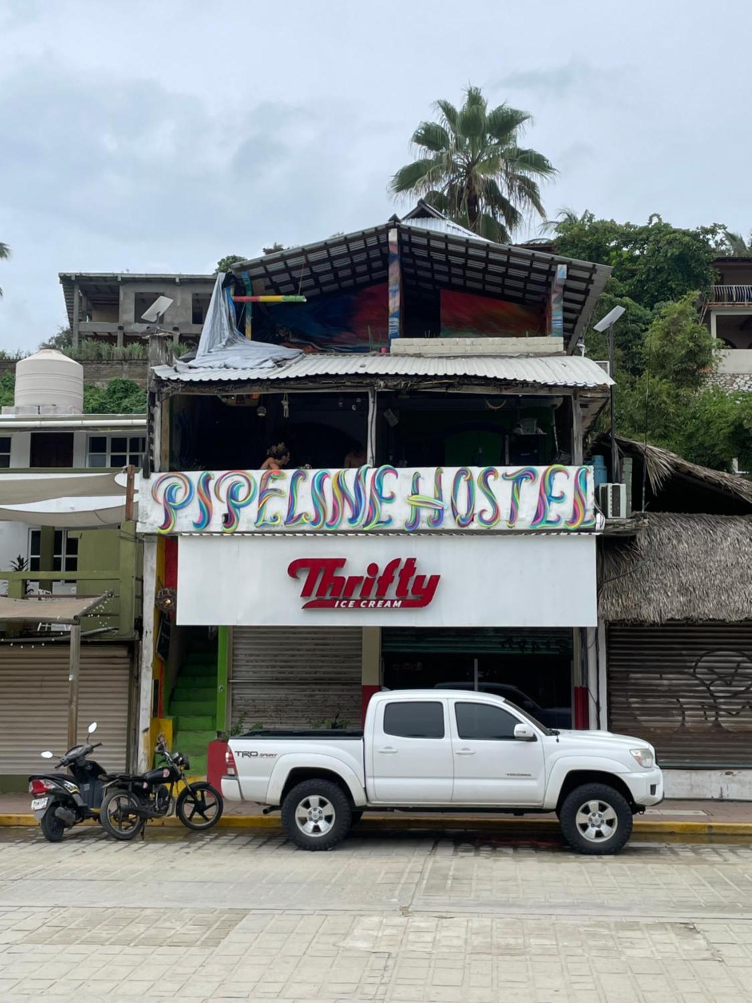 Pipeline Hostel Puerto Escondido  Extérieur photo