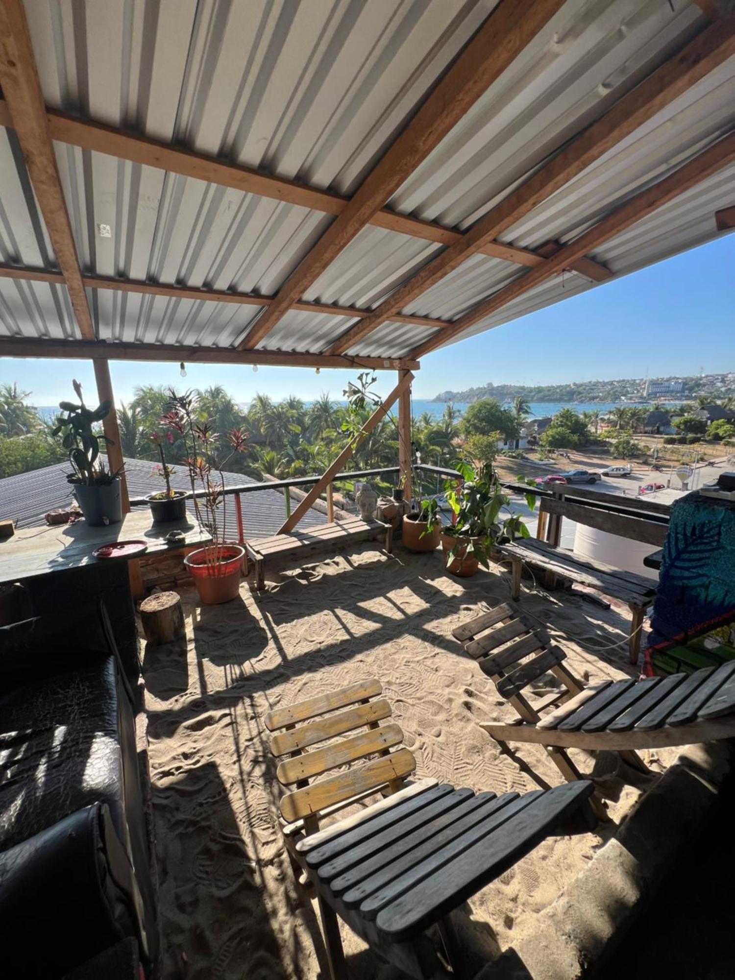Pipeline Hostel Puerto Escondido  Extérieur photo